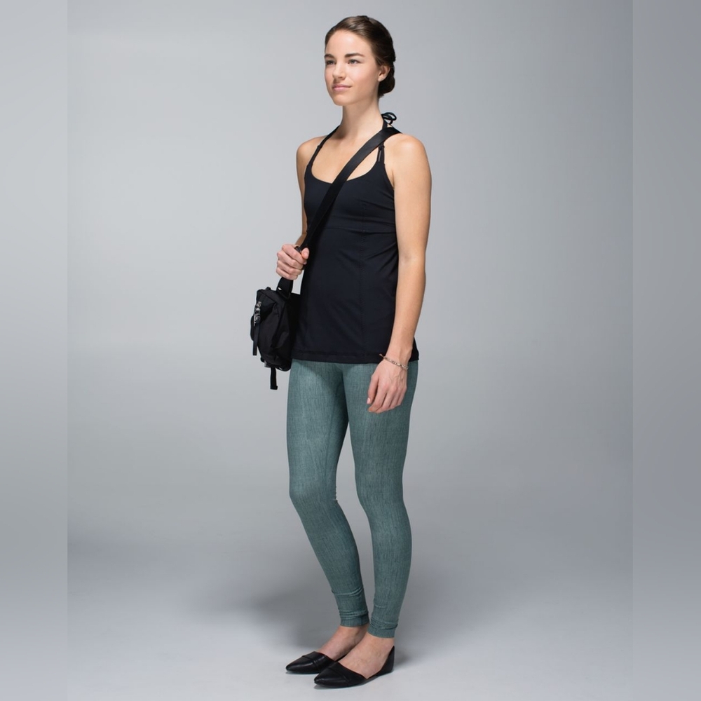 Lululemon Wandering Yogi Halter Top Black - Picture 7 of 14